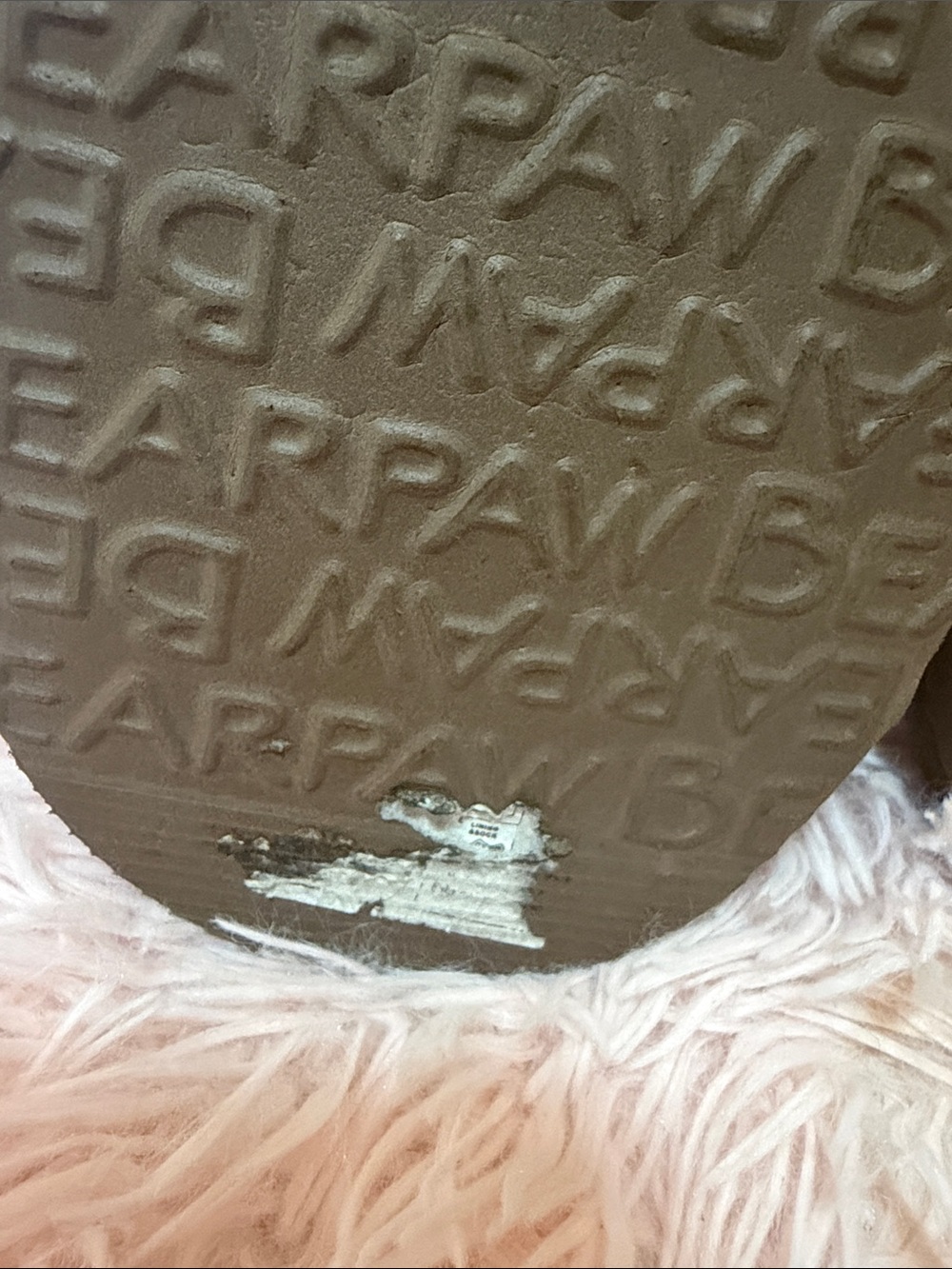BearPaw Women's Classic Shearling Tall Boots - Brown - Picture 6 of 7